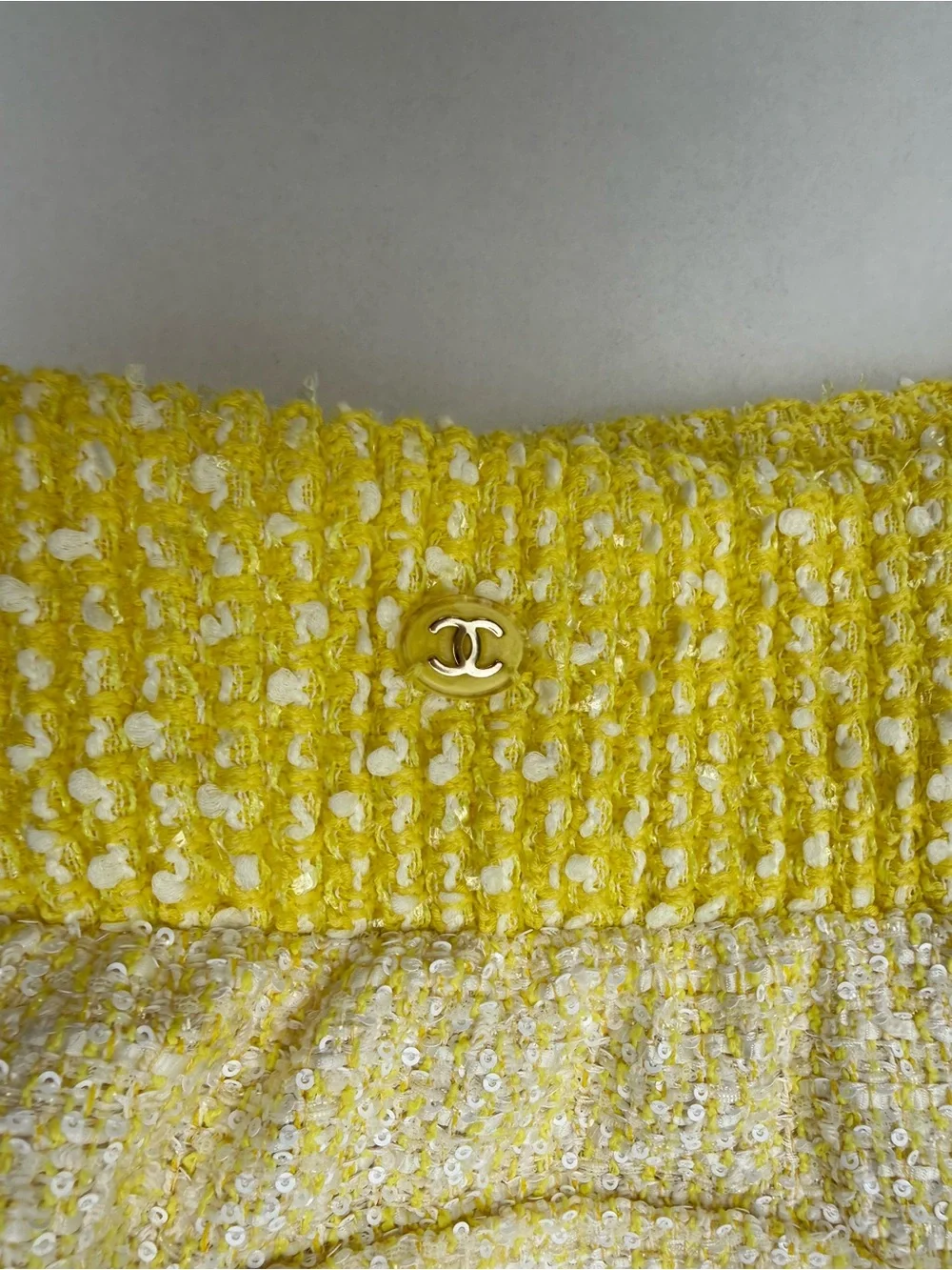 CHANEL Womens Tweed Short Jacket